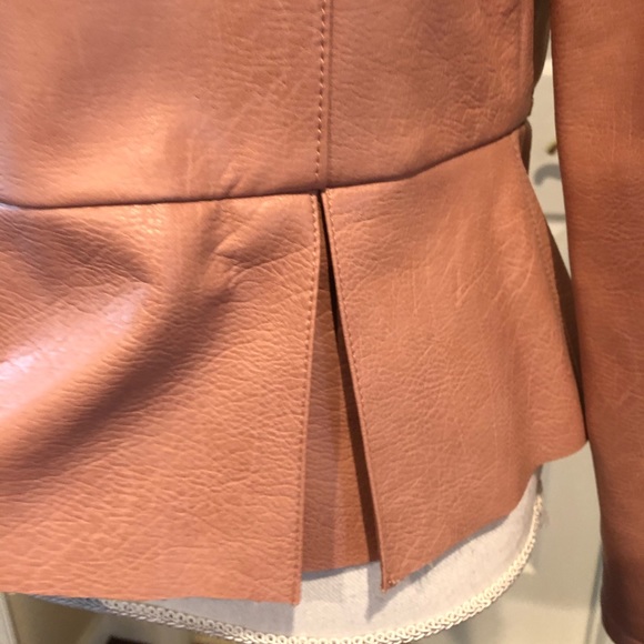 INC Faux Leather Moto Jacket - Picture 5 of 6